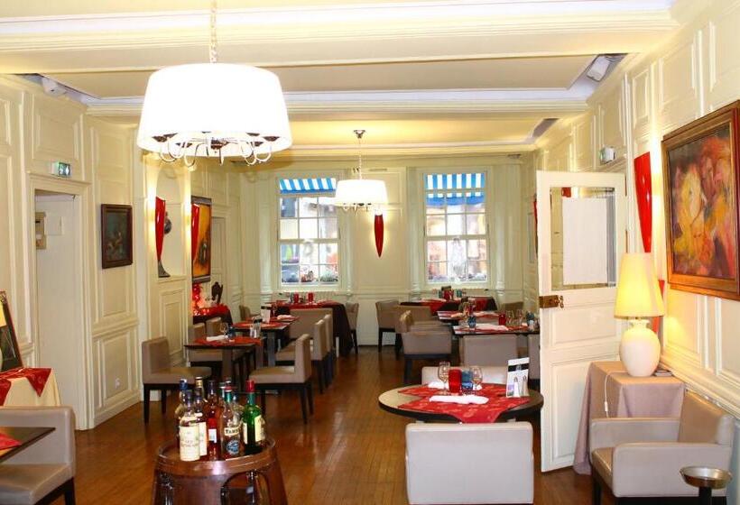 هتل Logis Grand Hôtel De L Europe