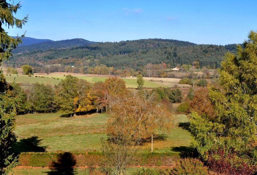 בית מלון כפרי Hôtel Au Rendez Vous Des Chasseurs