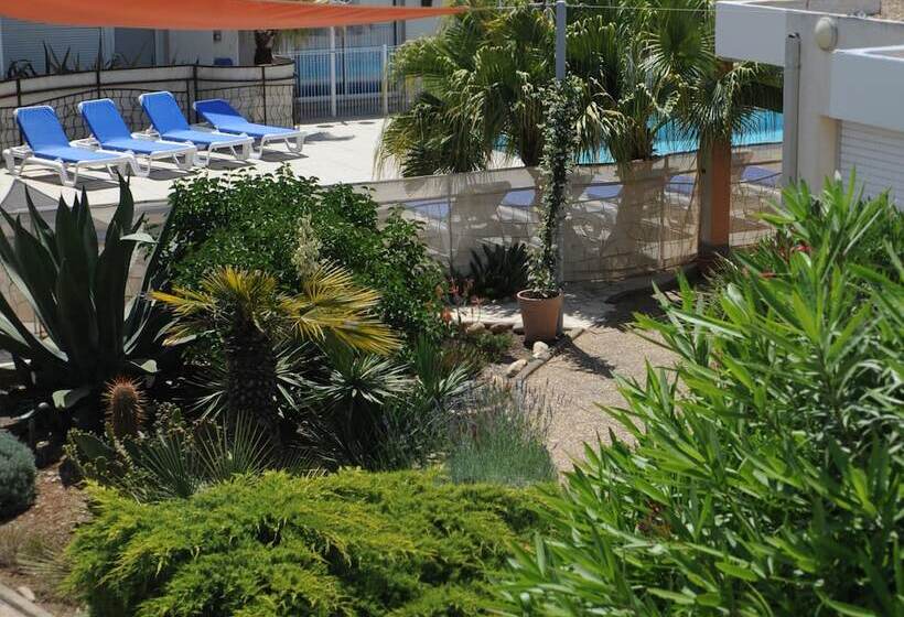 מוטל Amerique Hotel Palavas   Piscine   Plage