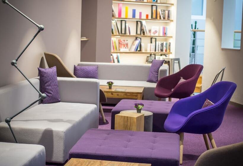 Отель Campanile Dijon Centre  Gare