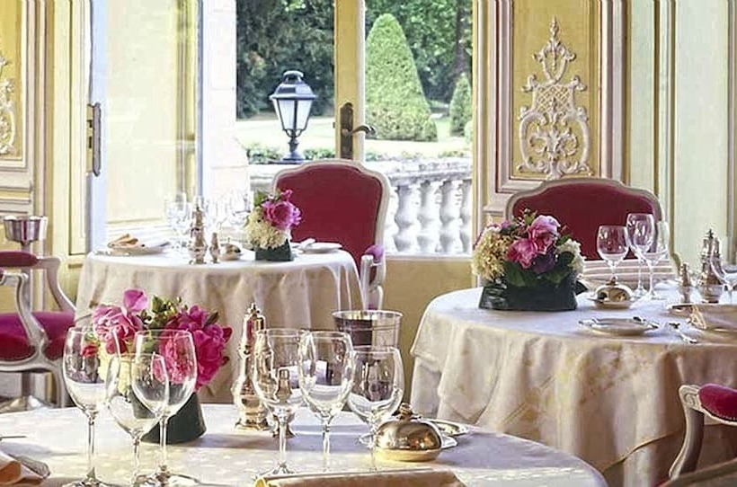 فندق Chateau D Esclimont