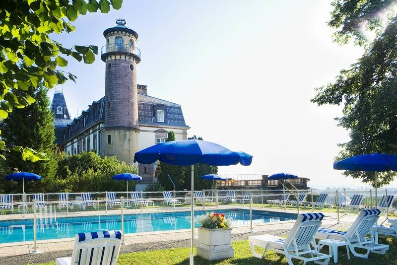 酒店 Chateau D Isenbourg & Spa