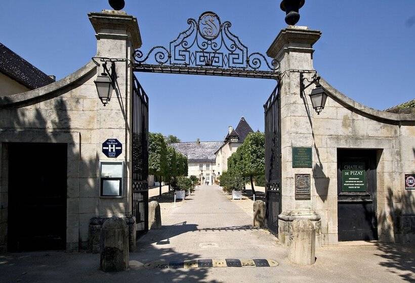 호텔 Chateau De Pizay