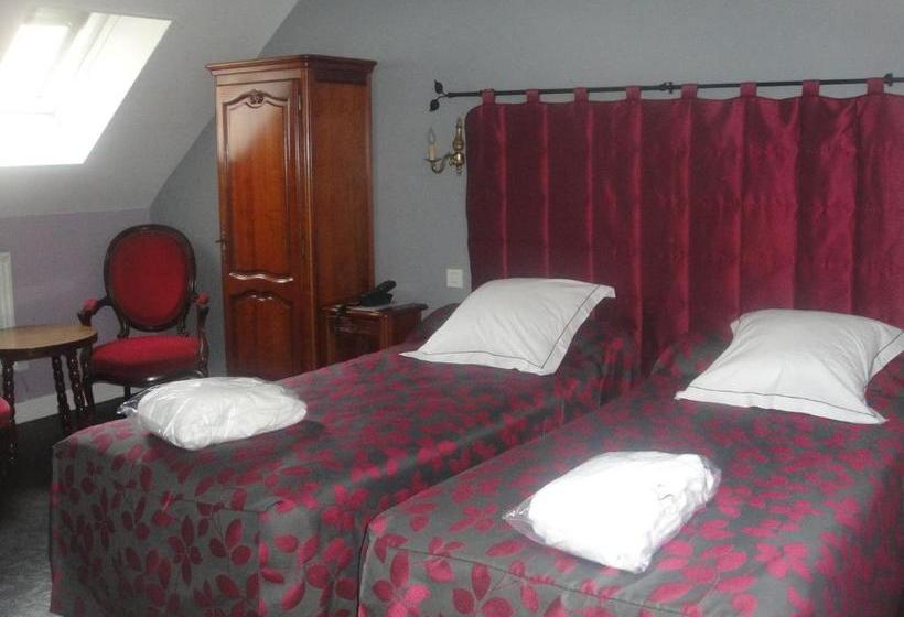 Отель Logis Hôtel Restaurant De L Ecu