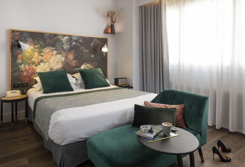 בית מלון כפרי Hôtel Edmond W Lyon Part Dieu