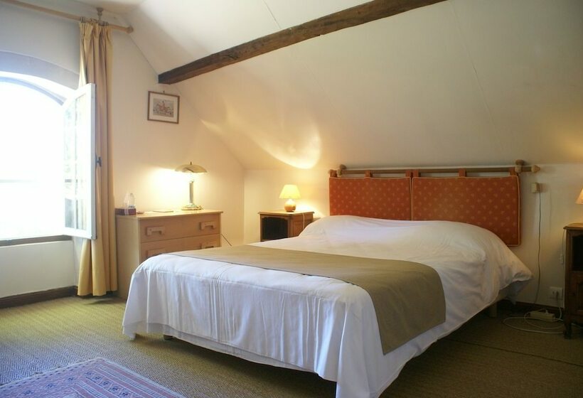 호텔 Hostellerie Du Château De L Isle