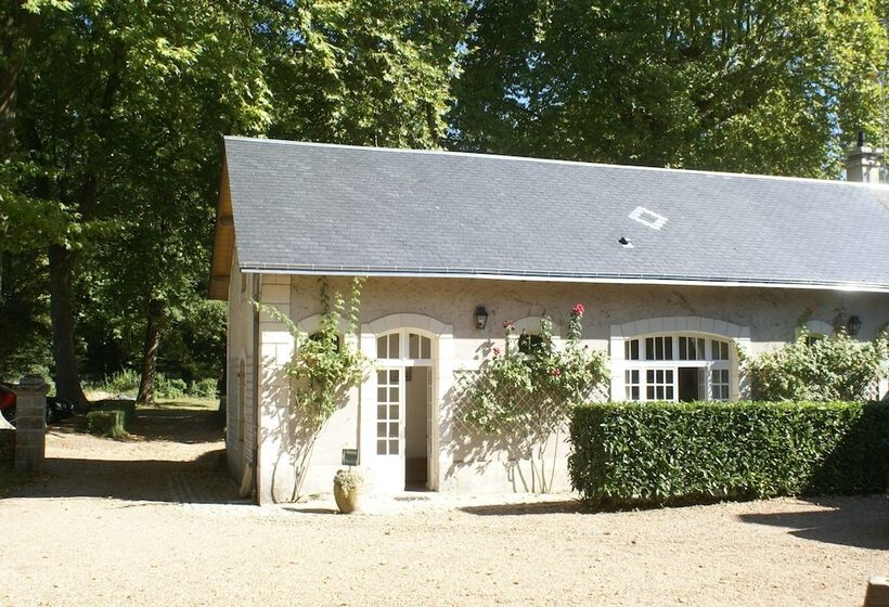 호텔 Hostellerie Du Château De L Isle