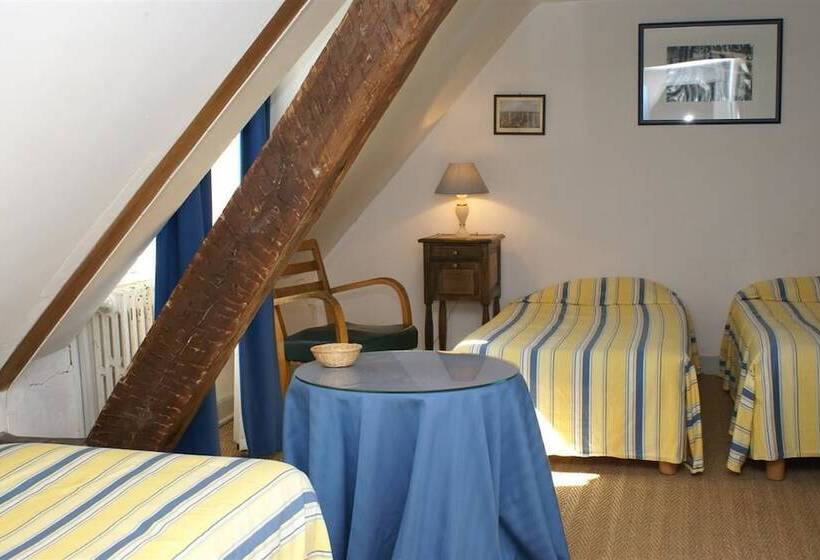 호텔 Hostellerie Du Château De L Isle