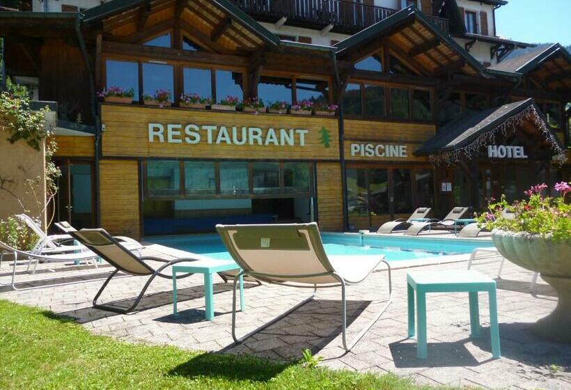 هتل Hôtel Beauregard, Montagne à Morzine