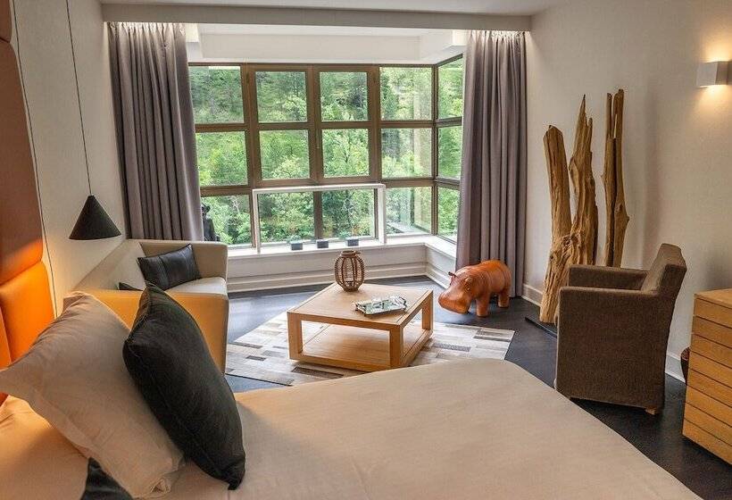 ホテル Hôtel De La Muse Et Du Rozier