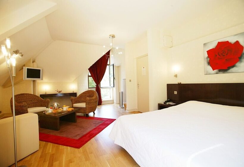 ホテル Hôtel De La Muse Et Du Rozier