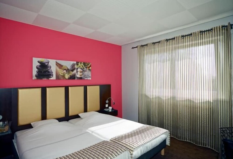 فندق Hôtel Du Bollenberg   Restaurant Côté Plaine   Spa De La Colline