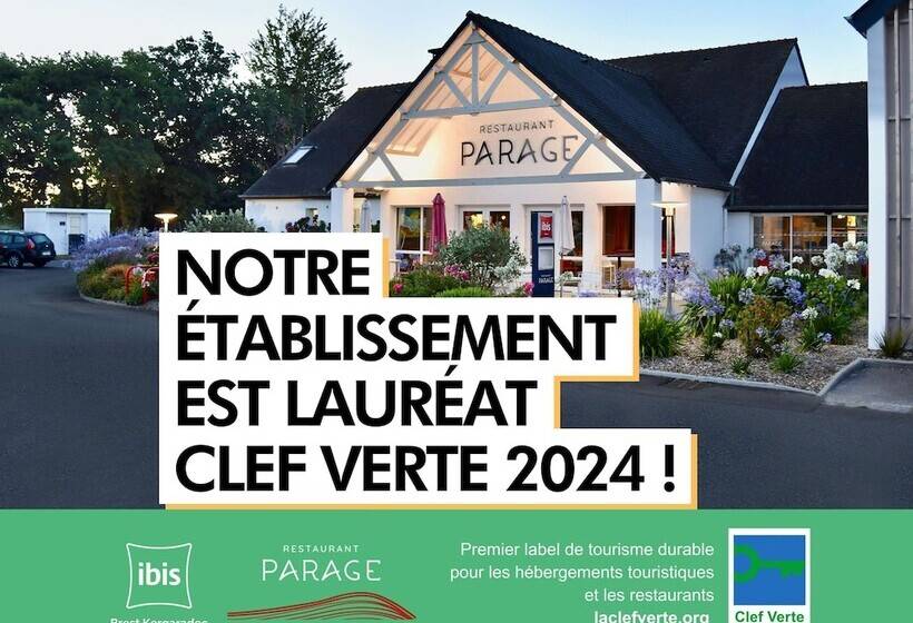 فندق Ibis Brest Kergaradec