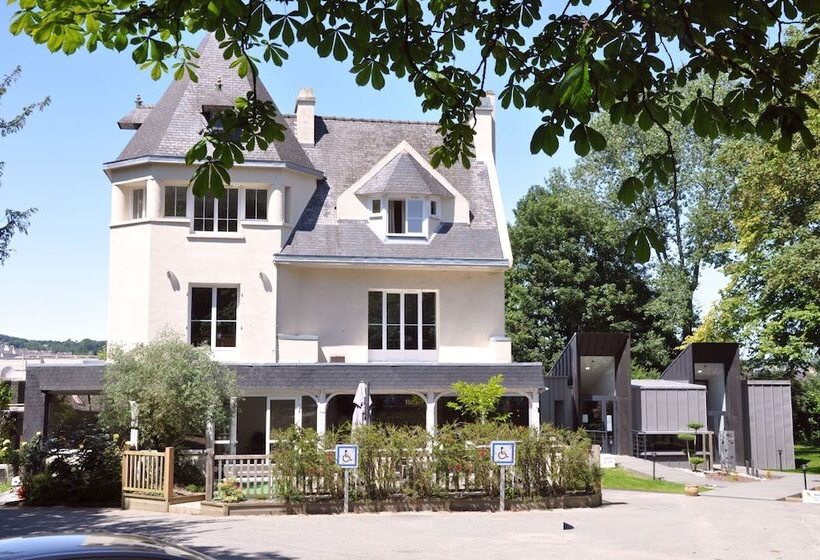 호텔 Le Clos Du Pontic Logis Et Cit