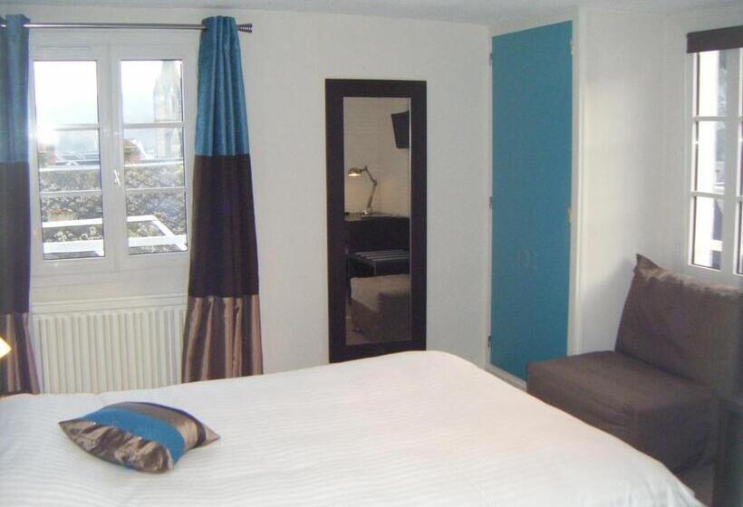 Отель Logis   Hôtel & Restaurant Le Bellevue