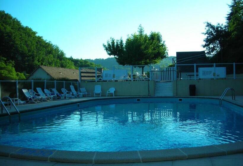 酒店 Logis Hôtel Restaurant Belle Rive