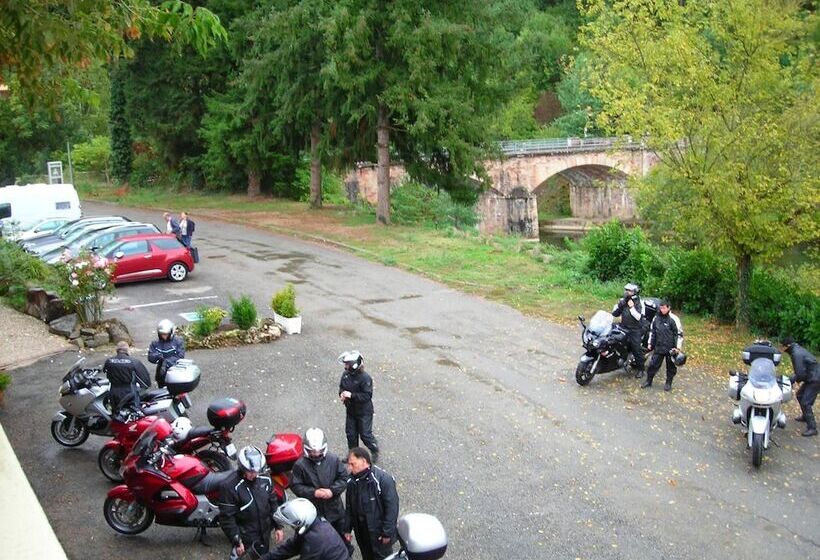 酒店 Logis Hôtel Restaurant Belle Rive