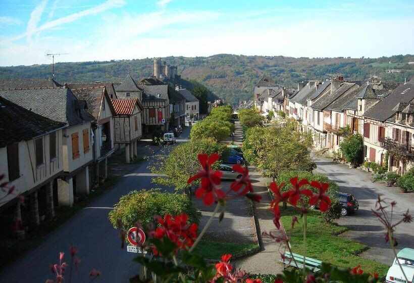 酒店 Logis Hôtel Restaurant Belle Rive