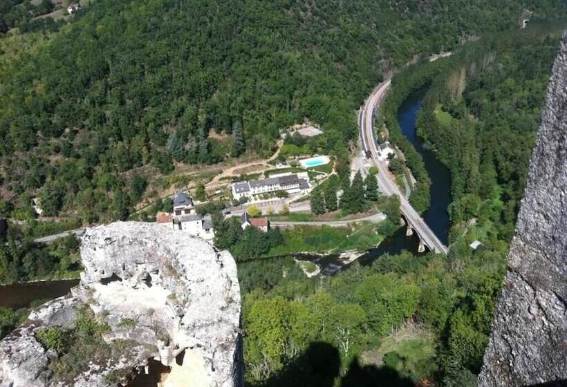 酒店 Logis Hôtel Restaurant Belle Rive