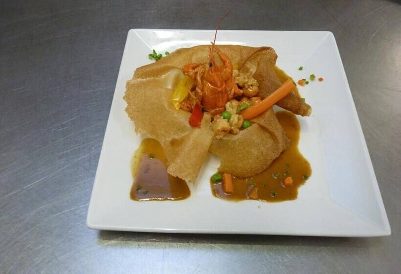 酒店 Logis Hôtel Restaurant Belle Rive