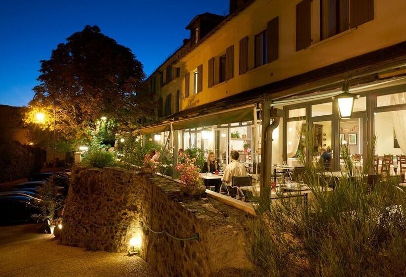 酒店 Logis Hôtel Restaurant Belle Rive