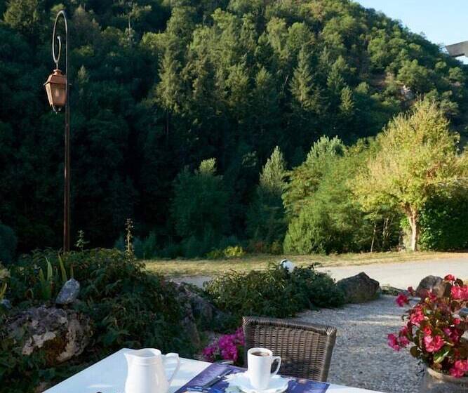 酒店 Logis Hôtel Restaurant Belle Rive