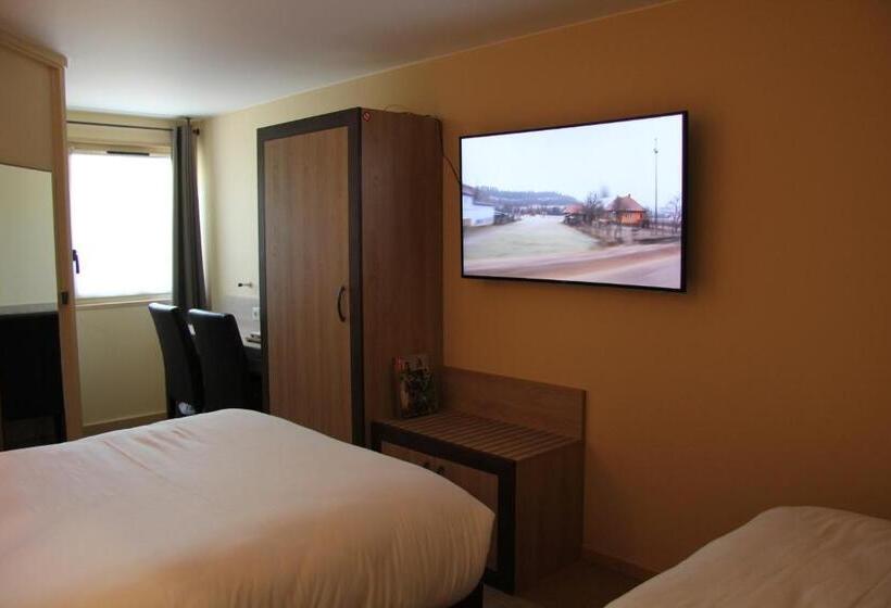 Отель Logis Lhôtel Restaurant Antony Verrières Le Buisson