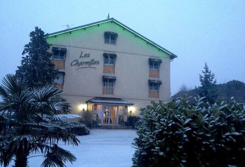 فندق Logis Les Charmilles Chalonsursaone Sud