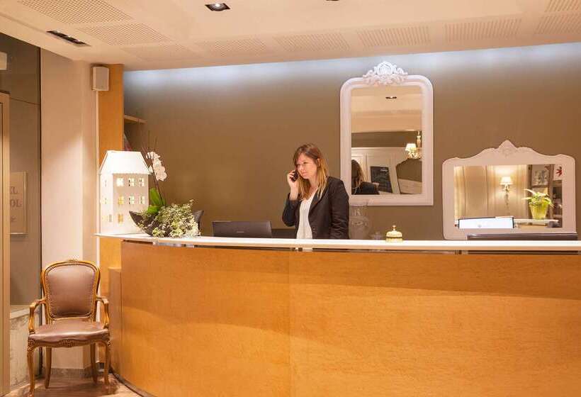 בית מלון כפרי Hôtel Le Bristol Strasbourg Gare