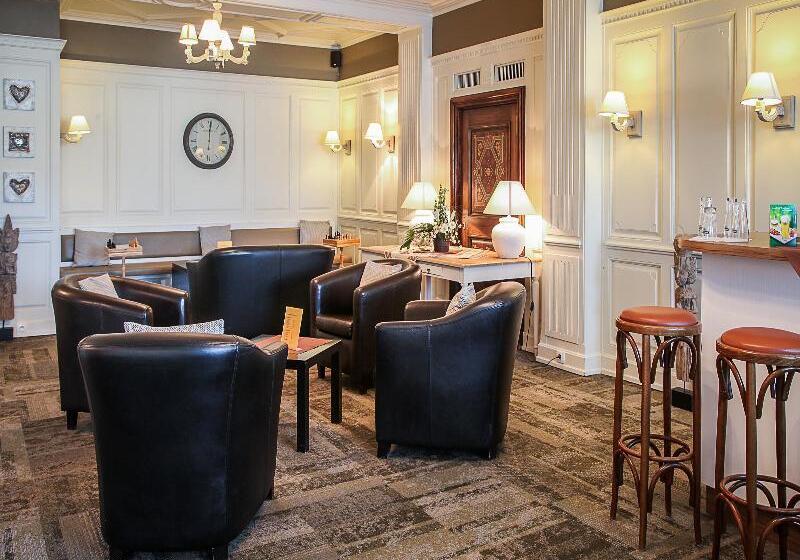 בית מלון כפרי Hôtel Le Bristol Strasbourg Gare