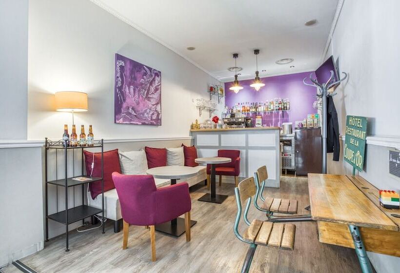 בית מלון כפרי Logis Hôtel Restaurant La Coupe D Or