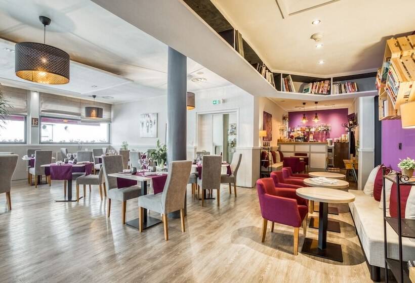 בית מלון כפרי Logis Hôtel Restaurant La Coupe D Or