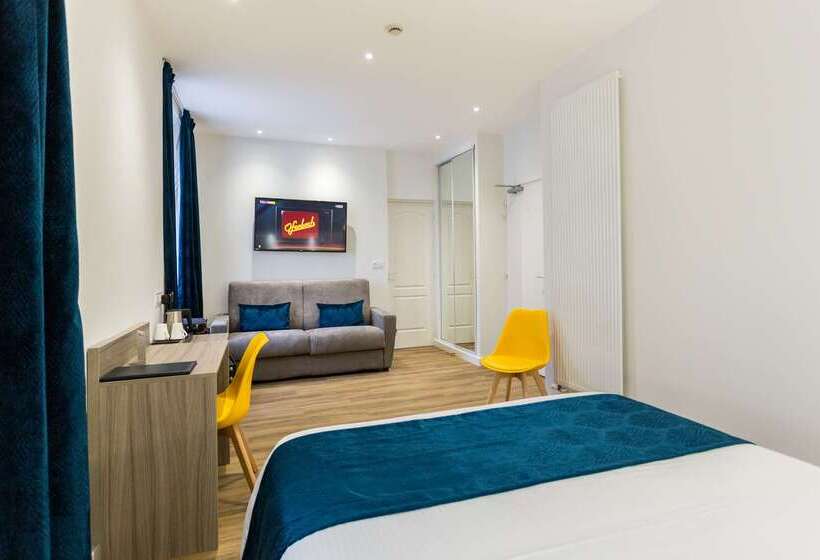 בית מלון כפרי Best Western Hôtel Des Voyageurs