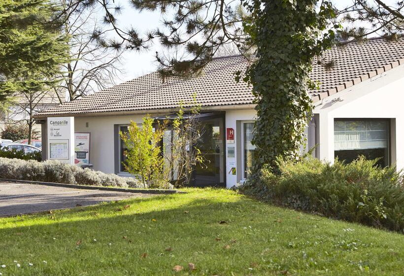 Отель Campanile L Isle D Abeau  Bourgoin Jallieu