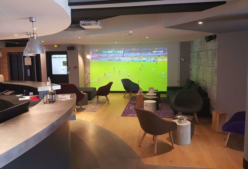 Отель Campanile Marne La Vallee  Torcy