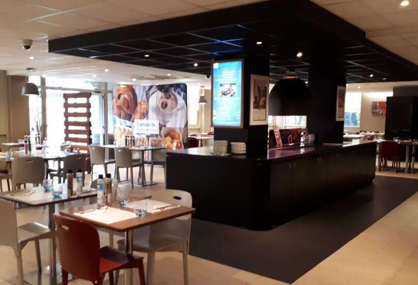 Отель Campanile Marne La Vallee  Torcy