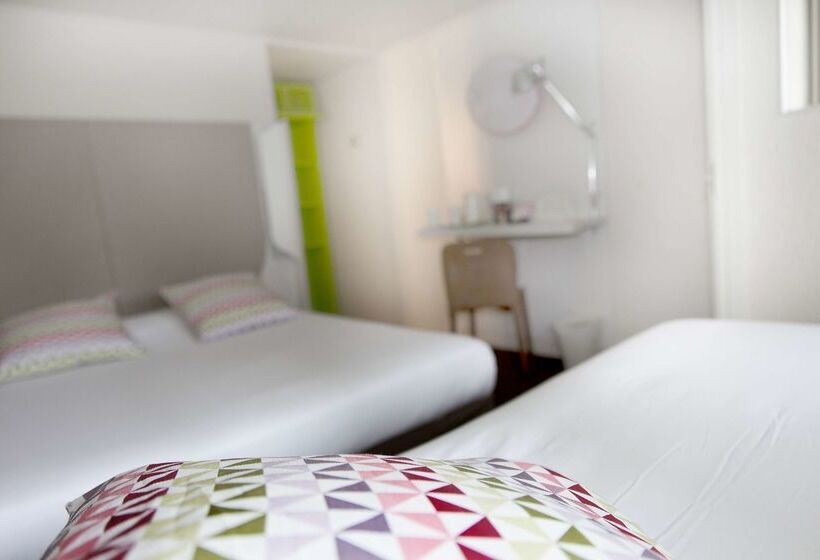 Отель Campanile Marne La Vallee  Torcy