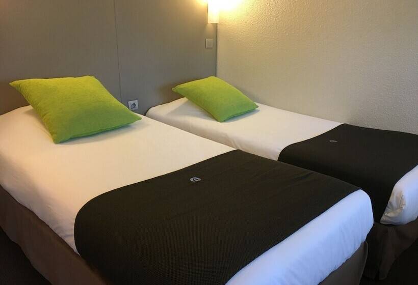 Отель Campanile Marne La Vallee  Torcy