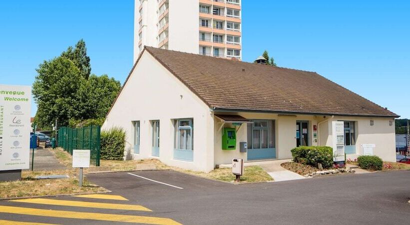 בית מלון כפרי Campanile Melun Sud Dammarie Les Lys