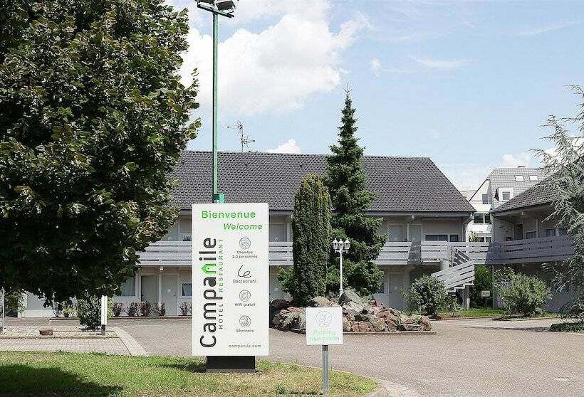 هتل Hôtel Campanile Strasbourg Aéroport Lingolsheim