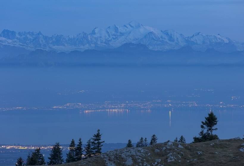 ホテル Chalet Hôtel La Mainaz Restaurant & Resort