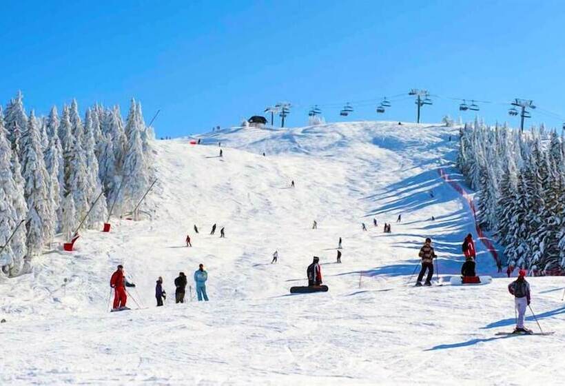 ホテル Chalet Hôtel La Mainaz Restaurant & Resort