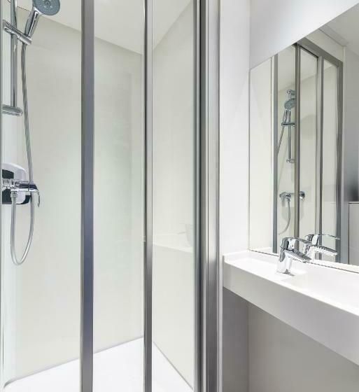 בית מלון כפרי F1 Mulhouse Centre Ouest