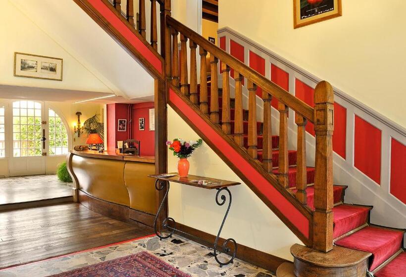 בית מלון כפרי Hostellerie Du Chateau