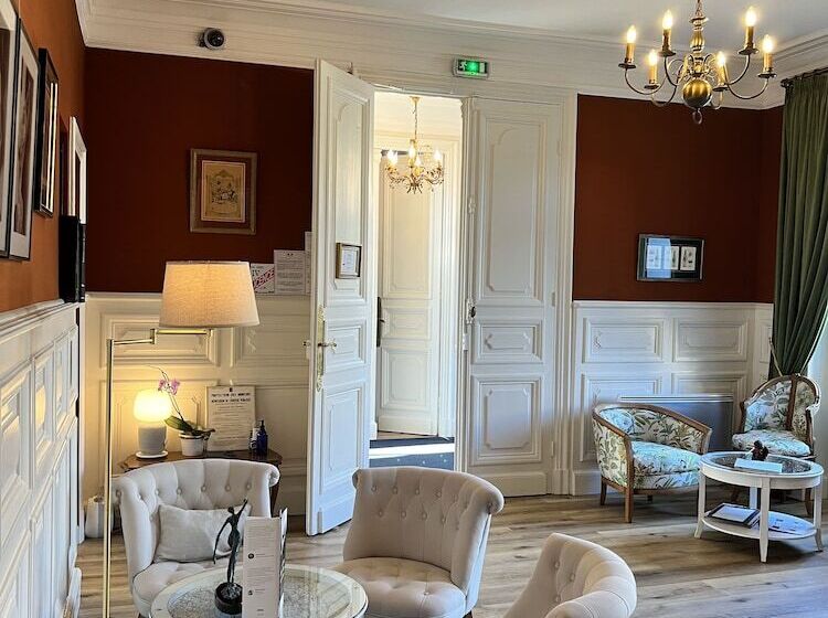 호텔 Château Hôtel Edward 1er