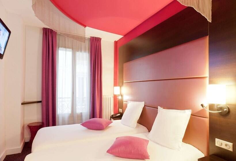 ホテル Accueil Paris Pigalle Montmartre