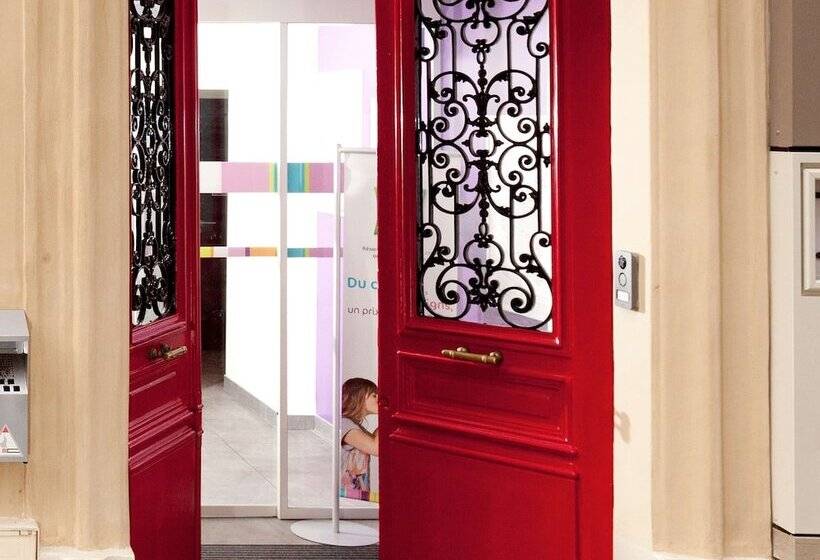 ホテル Accueil Paris Pigalle Montmartre