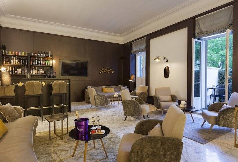 בית מלון כפרי Le Soleia Nice Boutique Hôtel