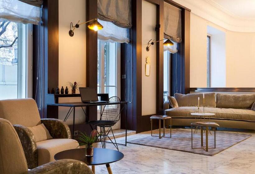 בית מלון כפרי Le Soleia Nice Boutique Hôtel