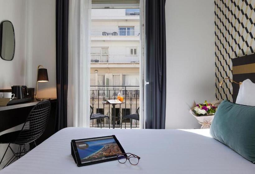 בית מלון כפרי Le Soleia Nice Boutique Hôtel